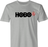 Funny Hobo Television Network Men's T-Shirt