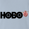 Funny Hobo Television Network Light Blue T-Shirt