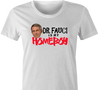 funny Fauci Is My Homeboy - Coronavirus COVID-19 Parody white women's t-shirt
