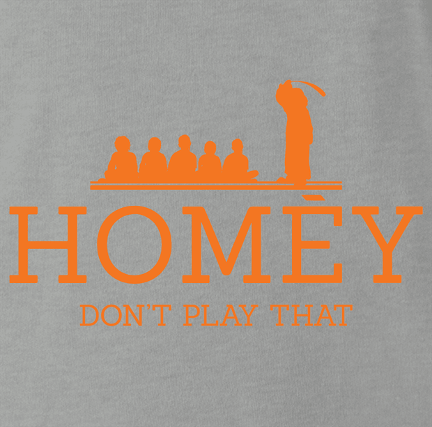funny Homey Da Clown Don't Play Thaty Ash Grey t-shirt
