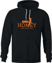 funny Homey Da Clown Don't Play Thaty black hoodie