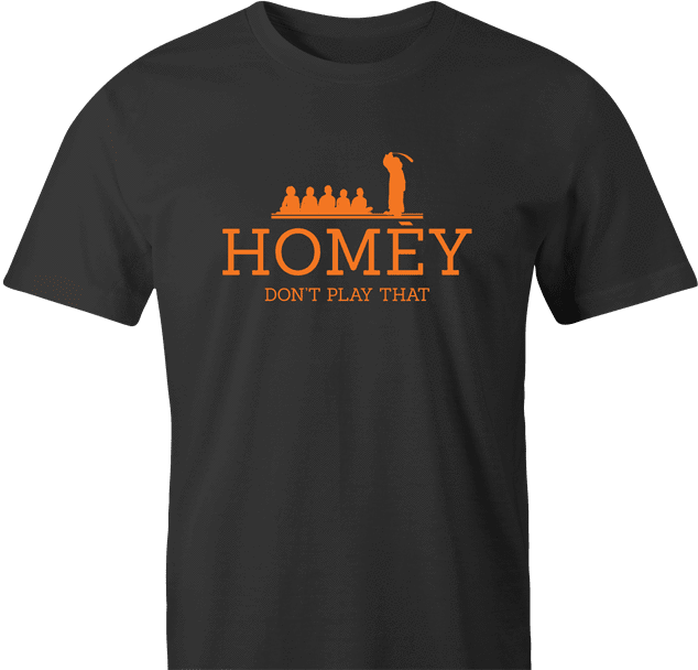 funny Homey Da Clown Don't Play Thaty men's t-shirt