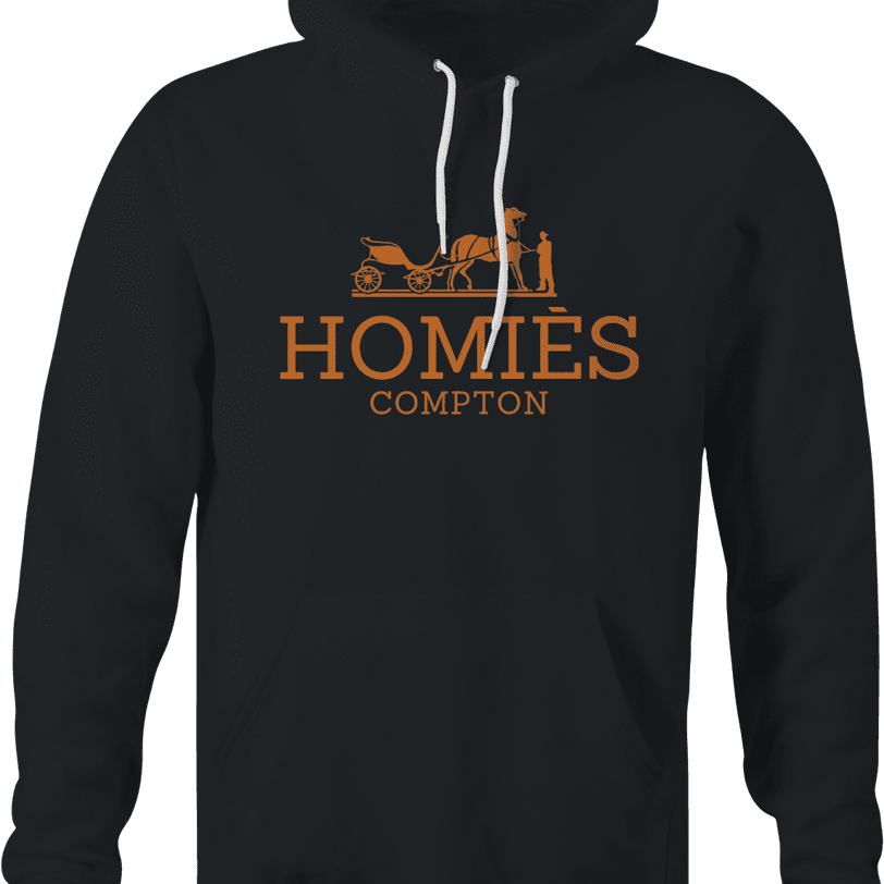 Funny homies compton homes fashion wear hoodie