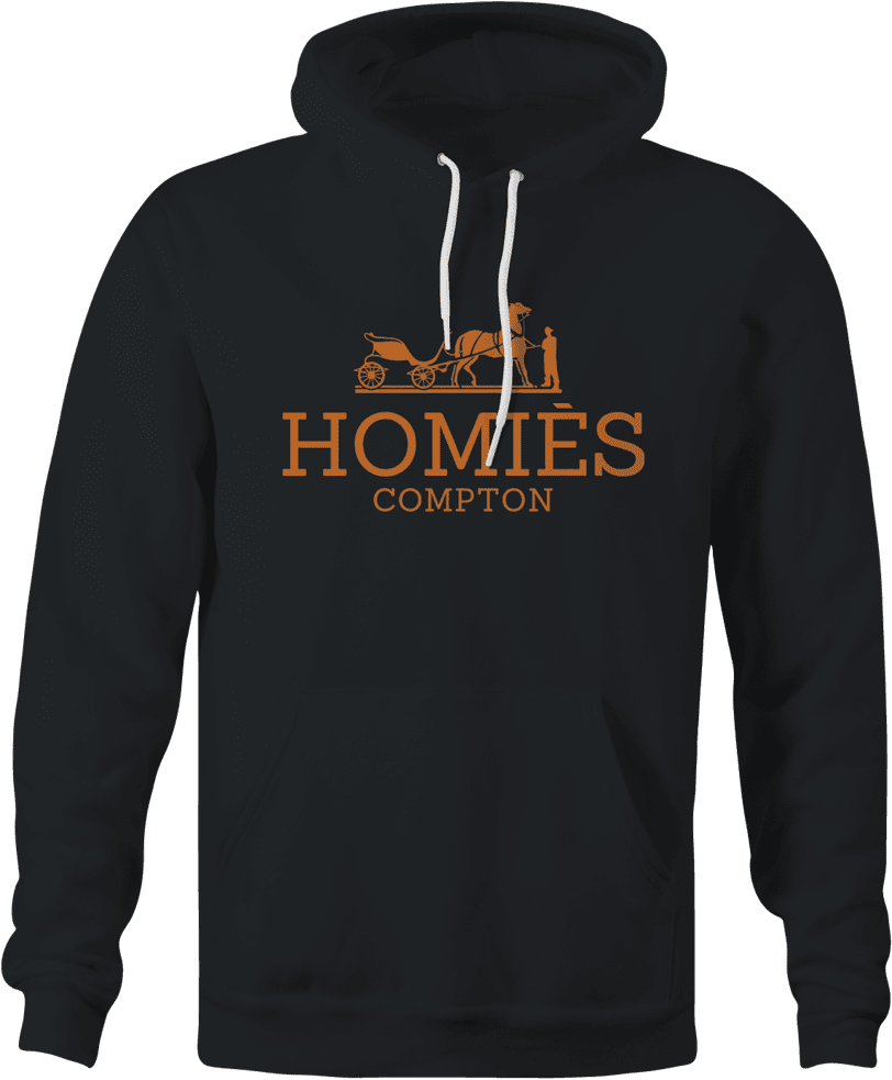 Funny homies compton homes fashion wear hoodie
