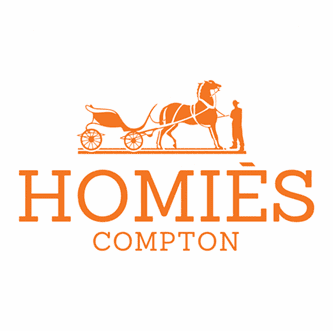 Funny homies compton homes fashion wear white tee