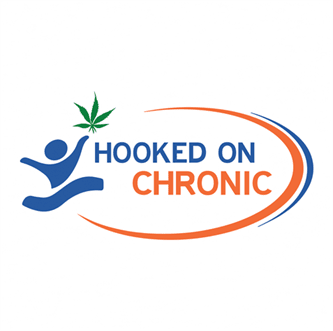 Funny hooked on chronic phonics weed t-shirt white 