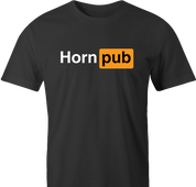Funny Horn Pub Pornhub Parody men's T-Shirt