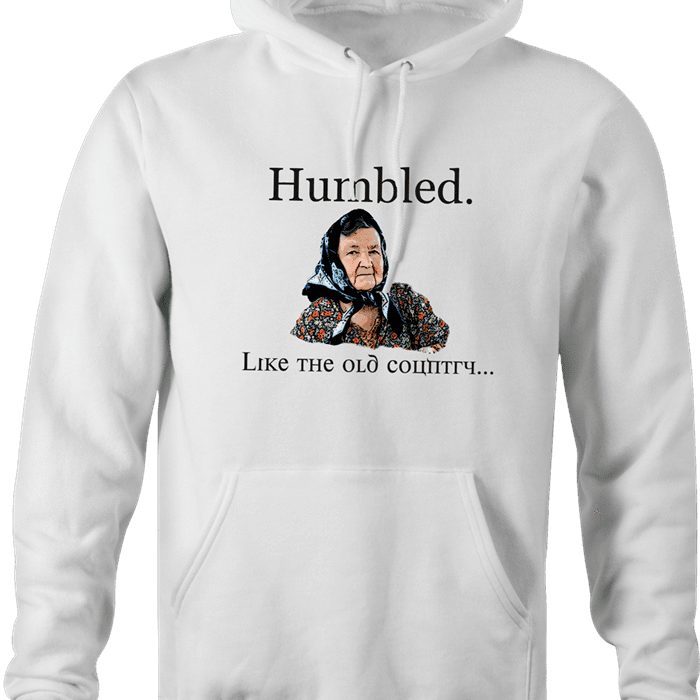 Funny weird humbled like the old country hoodie