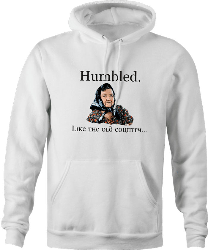 Funny weird humbled like the old country hoodie