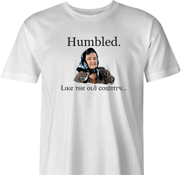 Funny weird humbled like the old country men's t-shirt