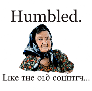 Funny weird humbled like the old country white t-shirt