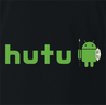 Funny hulu hutu tutsi parody black t-shirt