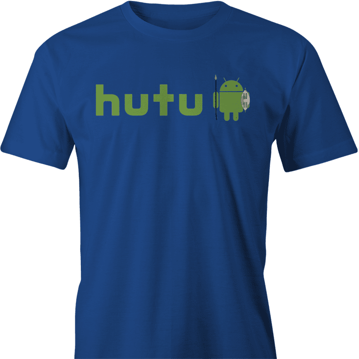 Funny hulu hutu tutsi parody men's t-shirt
