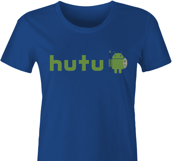 Funny hulu hutu tutsi parody women's t-shirt