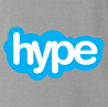 funny Hype Dope Savage Skype Ash Grey t-shirt