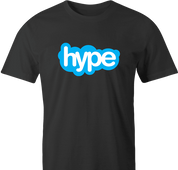 funny Hype Dope Savage Skype men's t-shirt