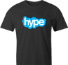 funny Hype Dope Savage Skype men's t-shirt