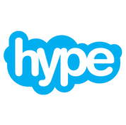 funny Hype Dope Savage Skype white tee