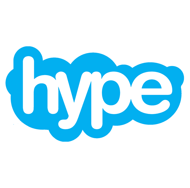 funny Hype Dope Savage Skype white tee
