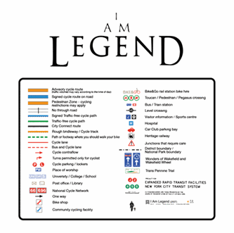 Funny I am a legend white t-shirt