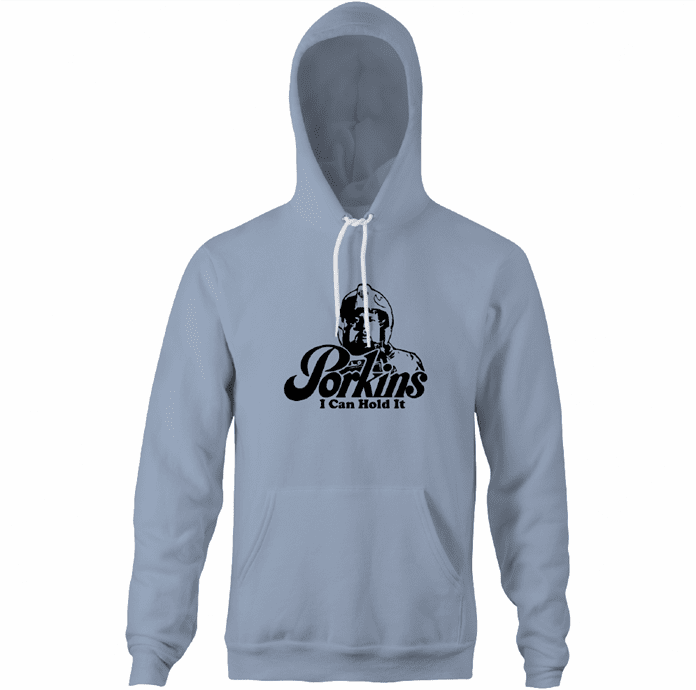 funny porkins star wars i can hold it perkins parody light blue hoodie