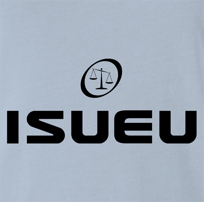 funny I Sue You Lawyer Parody Light Blue t-shirt