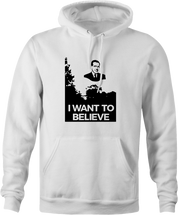 i want to believe brian williams alien white hoodie