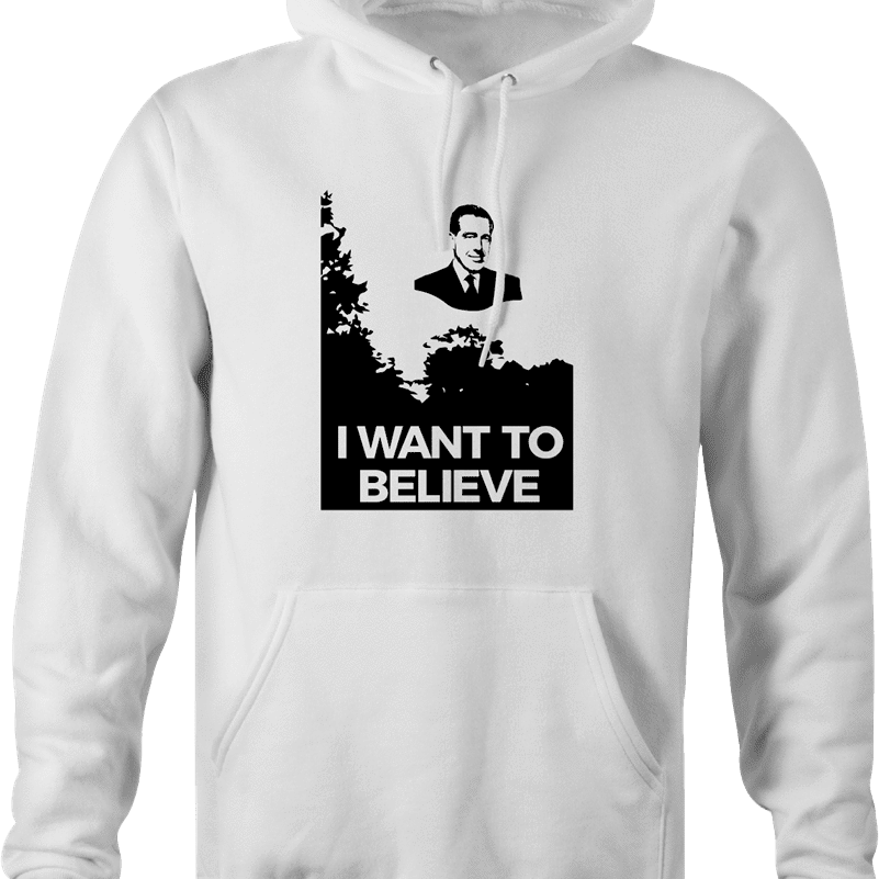 i want to believe brian williams alien white hoodie