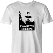 i want to believe brian williams alien t-shirt men's white