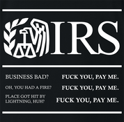 Funny IRS Pualy from Goodfellas fuck you pay me men's black t-shirt