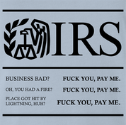 Funny IRS Pualy from Goodfellas fuck you pay me men's light blue t-shirt