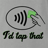 tap pay t-shirt grey