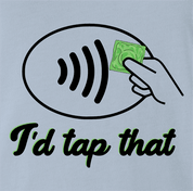 tap pay light blue