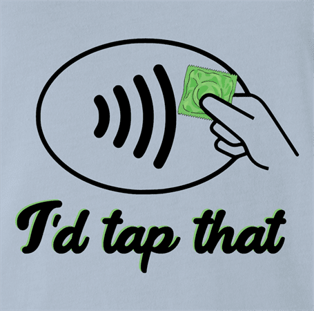 tap pay light blue