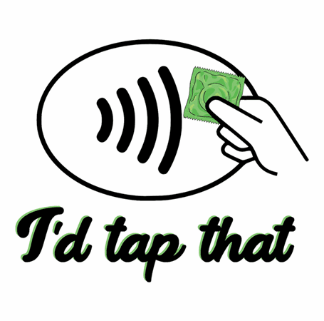 tap pay t-shirt white 