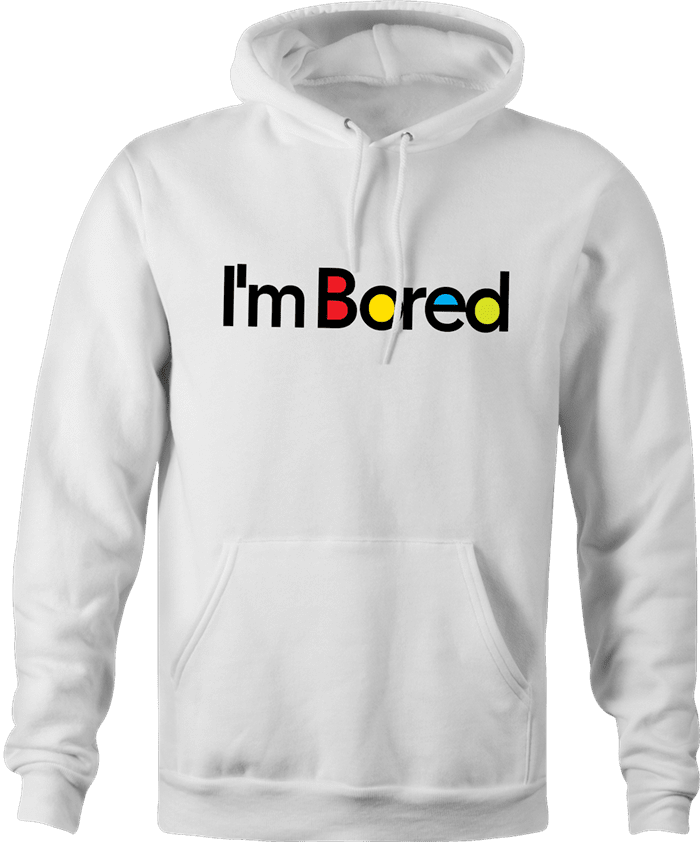 Funny I'm bored billboard mashup hoodie