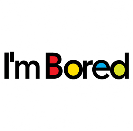 Funny I'm bored billboard mashup t-shirt