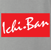 Funny Ichiban Number One Mashup Parody Ash Grey T-Shirt