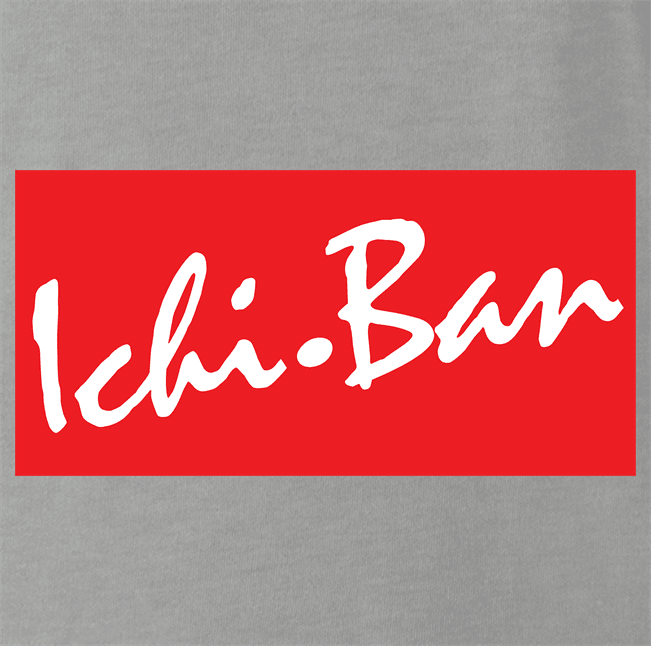 Funny Ichiban Number One Mashup Parody Ash Grey T-Shirt