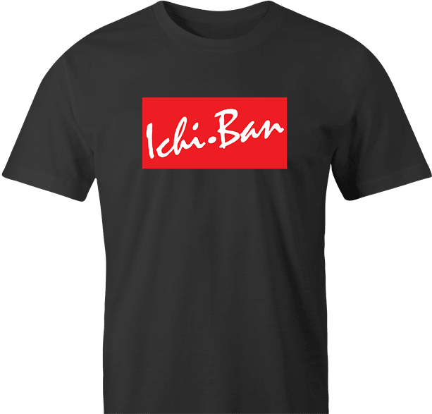 Funny Ichiban Number One Mashup Parody Men's T-Shirt