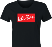 Funny Ichiban Number One Mashup Parody Women's Black