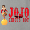 funny Chris Farley JoJo the idiot circus boy SNL parody t-shirt ash