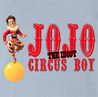 funny Chris Farley JoJo the idiot circus boy SNL parody t-shirt red
