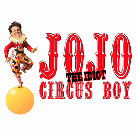 funny Chris Farley JoJo the idiot circus boy SNL parody t-shirt white 