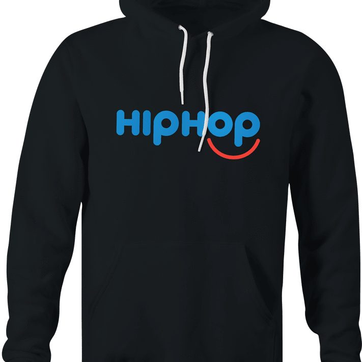 funny IHOP Hip-Hop Mashup black hoodie