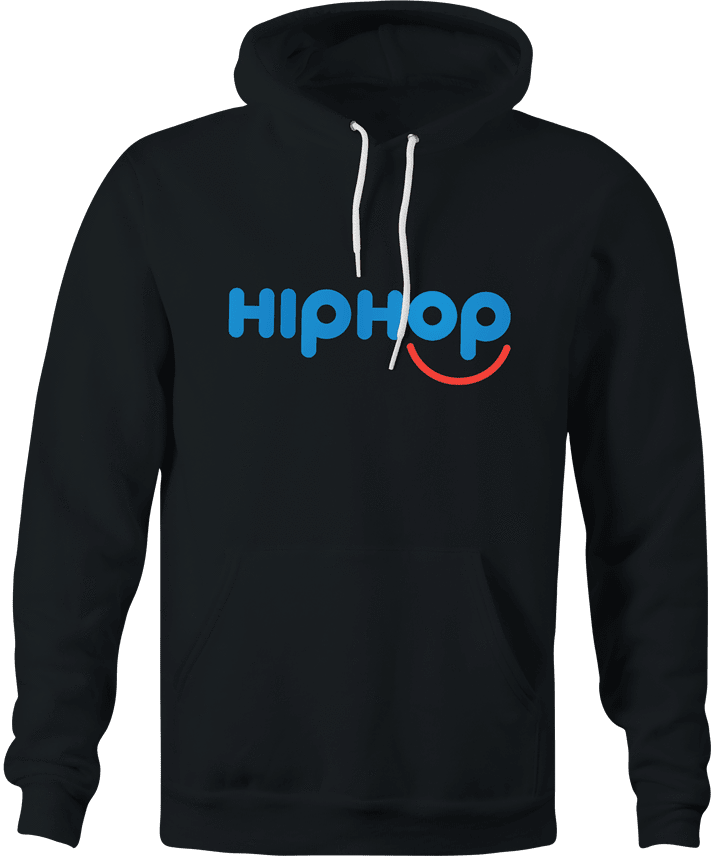 funny IHOP Hip-Hop Mashup black hoodie