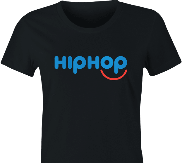 funny IHOP Hip-Hop Mashup women's black