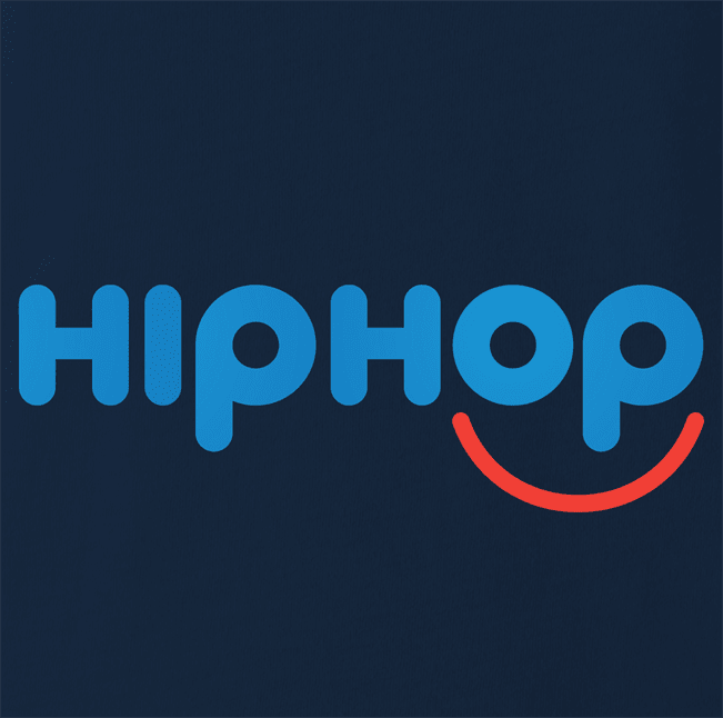 funny IHOP Hip-Hop Mashup Navy t-shirt