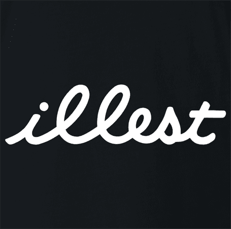 funny titlest pga golf parody illest golfer t-shirt black