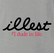 funny titlest pga golf parody illest golfer ash grey t-shirt